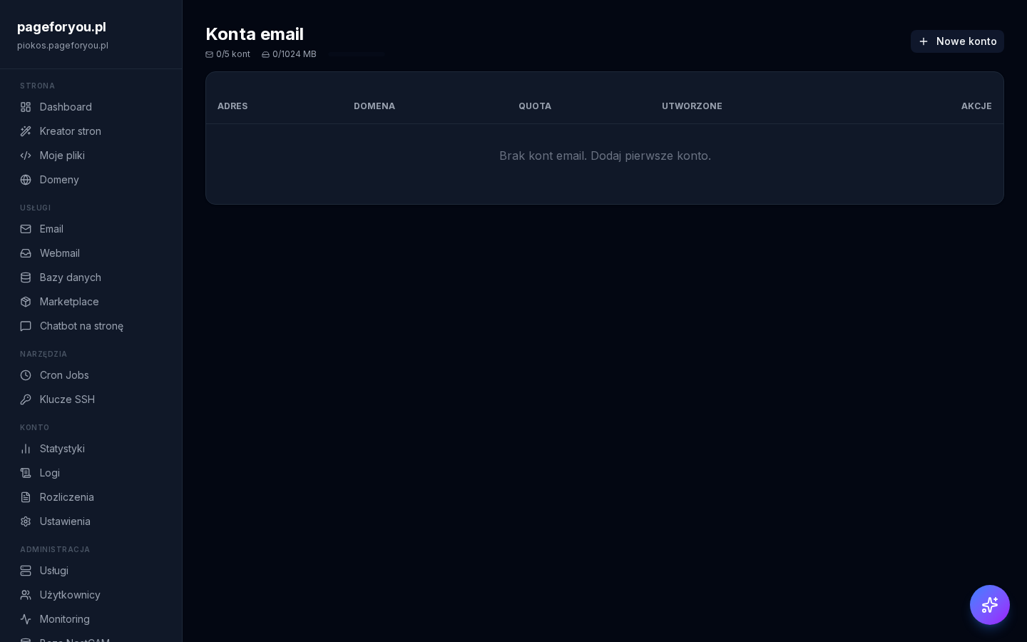 Poczta email