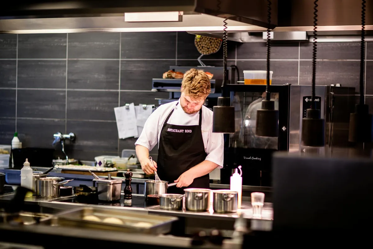 Restauracja — nasz zespół przy pracy